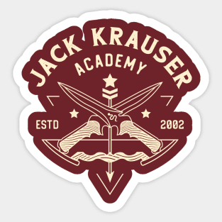 Jack Krauser Academy Sticker